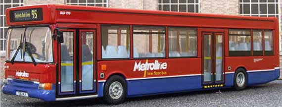 Metroline Dennis Dart SLF Plaxton Pointer 2